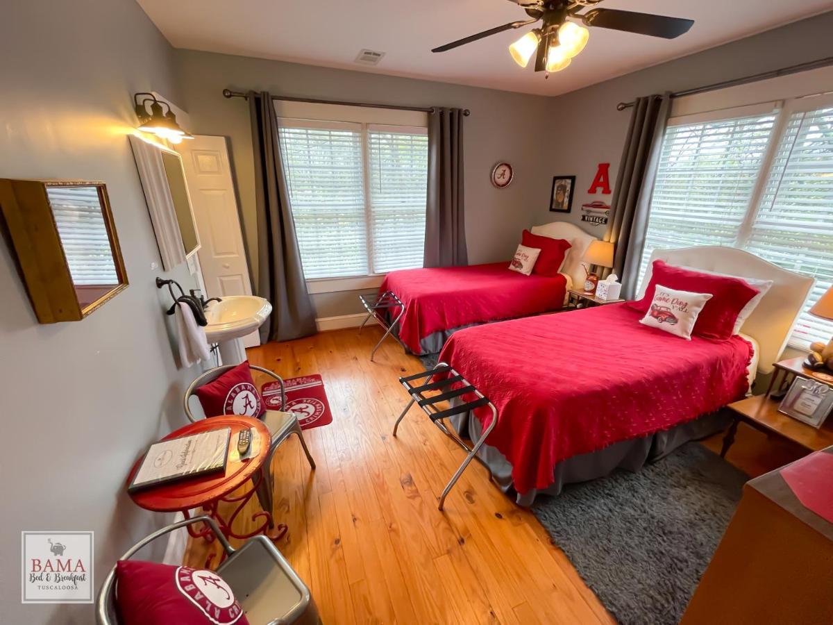 Bama Bed And Breakfast - Sweet Home Alabama Suite Тускалуса Экстерьер фото